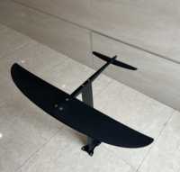 Personnalisé ODM OEM Fibre d'Aluminium Feuille de Carbone Hydroptère Planches de Surf Pompage Feuille Pompe Feuille Planche de Surf Hydroptère