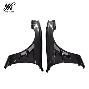 Guardabarros delantero de fibra de carbono estilo Yuhang BN para 1997-1998 S14 Kouki S14A 200SX (último modelo) + 25mm - Product Image 5