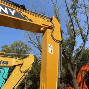 <b>Used</b> <b>Excavator</b> SANY SY215C Secondhand Diggers SANY SY205C SY215C SY235C SY245H in Stock for Sale Largest Supplier in Shanghai - Product Image 3