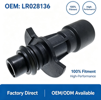 Tuyau de refroidissement moteur OEM LR028136 compatible Land Rover Freelander 2 L359 Evoque L538 2.0L Essence – Tuyau de remplacement pour liquide de refroidissement