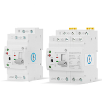 Interruptor de Transferencia de Energía Dual, Dispositivo de Cambio de Fase 2P 63A, Panel ATS, Interruptor de Transferencia Automática de Doble Potencia Eléctrico