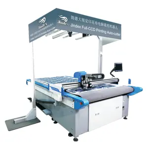 Jindex Hot Sale High Quality Full-CCD Printing Auto-Cutter Gray Board Paper Cutting Machine