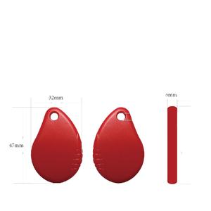 Llavero RFID de Alta Calidad, Colorido, Resistente al Agua, con Chips T5577/EM4305, Etiqueta NFC de 125kHz para Control de Acceso (Modelo KF-62) - Product Image 5