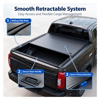 Couverture de benne rétractable étanche pour pick-up F0 New Roller Lid