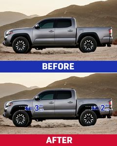 Có thể điều chỉnh phía trước Hệ thống treo nâng lên san lấp mặt bằng Lift Kit cho Hilux tacoma VIGO cuộn dây Miếng đệm strut những cú sốc hấp thụ mùa xuân nâng cao - Product Image 4