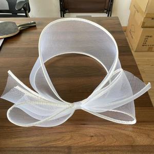 Hot Sale Hat Ornament <strong>Fascinator</strong> Hat Ladies Femme Women Netting Mesh <strong>Hair</strong> <strong>Fascinator</strong> - Product Image 2