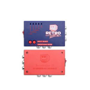 Adaptateur de <span class=keywords><strong>jeu</strong></span> vidéo pour consoles de jeux rétro PS2/N64/NES/Dreamcast/<span class=keywords><strong>Saturn</strong></span>, convertisseur A/V et doubleur de lignes RetroScaler2X - Product Image 4