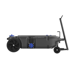 <span class=keywords><strong>Réservoir</strong></span> de stockage d'<span class=keywords><strong>eaux</strong></span> <span class=keywords><strong>usées</strong></span> pour camping-car de haute qualité, 34 gallons (128 litres), portable, 4 roues, surface noire polie, fonctionnement manuel - Product Image 2