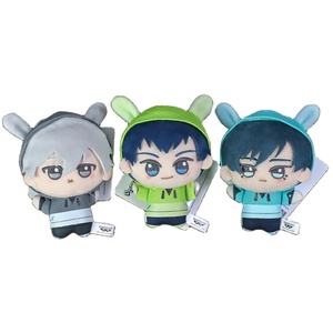 Llavero de Peluche de Bachira Meguru Nunu del Anime Japonés, Figura de Conejo Kawaii con Atuendo, Muñeco de Peluche, Accesorio para Mochila - Product Image 5
