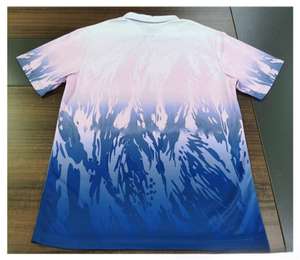 Polos de sublimación con estampado completo personalizado ropa deportiva equipo marca Polo cuello camiseta uniforme - Product Image 4