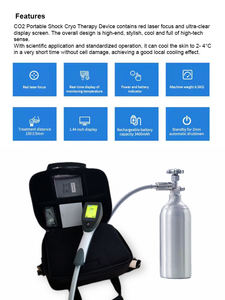 Dispositivo de Crioterapia con CO2 Premium, Dispositivo de Crioterapia con CO2, Enfriamiento Rápido e Indoloro para un Alivio Acelerado - Product Image 2