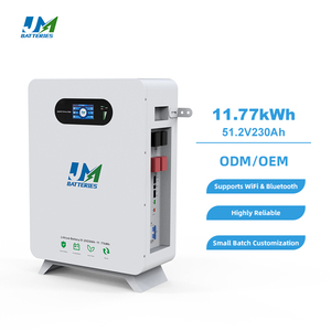 โรงงาน JM ผลิตแบตเตอรี่ลิเธียมแบบแยกส่วน OEM ความจุ 51.2V 230Ah แบบติดตั้งบนพื้น 12kWh สำหรับเก็บพลังงานแสงอาทิตย์ภายในบ้าน - Product Image 4