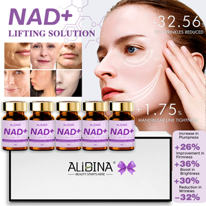 เซรั่มบำรุงผิวหน้า OEM Skinbooster NAD+ Egf Ampoules ไฮยาลูรอน สำหรับการดูแลผิว ลดเลือนริ้วรอย จุดด่างดำ รอยดำจากวัย ซ่อมแซม DNA - Product Image 1