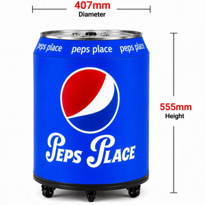 Écran publicitaire LED cylindrique en forme de petite boîte, 360 degrés, pour la promotion de marque, les événements en magasin et la vente au détail - Product Image 3
