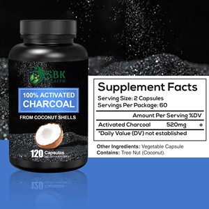 Produit le plus vendu : Capsules de charbon actif pour favoriser le confort digestif après les repas - Product Image 2
