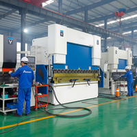 Presse plieuse CNC hydraulique synchronisée entièrement automatique 100-160 tonnes 3200 mm pour tôles d'aluminium et roulements de moteur