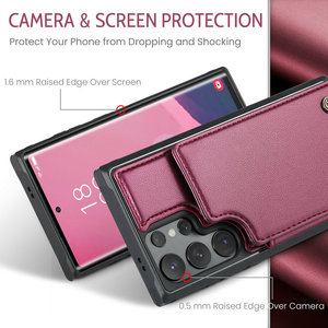 <span class=keywords><strong>Funda</strong></span> de teléfono magnética CaseMe para <span class=keywords><strong>Samsung</strong></span> S25 S24 Ultra S23 S22 S21FE <span class=keywords><strong>S20</strong></span>, <span class=keywords><strong>funda</strong></span> tipo cartera, tarjeta <span class=keywords><strong>inteligente</strong></span> RFID para <span class=keywords><strong>Samsung</strong></span> S25, <span class=keywords><strong>Funda</strong></span> de cuero - Product Image 5