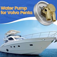 Pièces de bateau pompe à eau de mer pour moteurs Volvo Penta 4.3 5.0 5.7 V8 V6 remplace 21212799 3812519 vilebrequin monté hors-bord brut