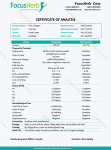 <span class=keywords><strong>Collagène</strong></span> <span class=keywords><strong>marin</strong></span> hydrolysé en <span class=keywords><strong>poudre</strong></span> en gros avec biotine, vitamine C et mélatonine - Product Image 3