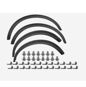 Guardabarros anchos modificados con ABS al por mayor de fábrica con pintura de remache bengalas de guardabarros estrechos negros para <span class=keywords><strong>Bronco</strong></span> <span class=keywords><strong>Sport</strong></span> 2021 + - Product Image 1