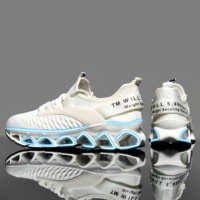 Nouvelles chaussures de sport pour hommes, chaussures de course décontractées en mesh, chaussures multifonctionnelles pour papa
