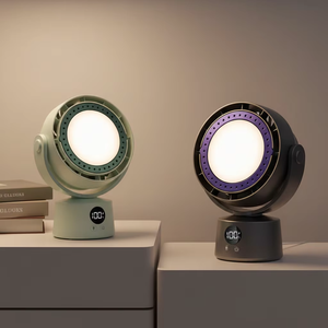 Popular Table Rechargeable Desk <b>Fan</b> Car Desk Top <b>Fan</b> Household <b>Fan</b> <b>Cooler</b> On Desk - Product Image 1