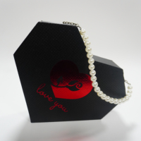 Haute Qualité De Luxe En Forme De Coeur Boîte À Fleurs Unique Amour Rose Bouquet Haute Feuille Cosmétique Perruques Cils Rouge À Lèvres Portable Carton