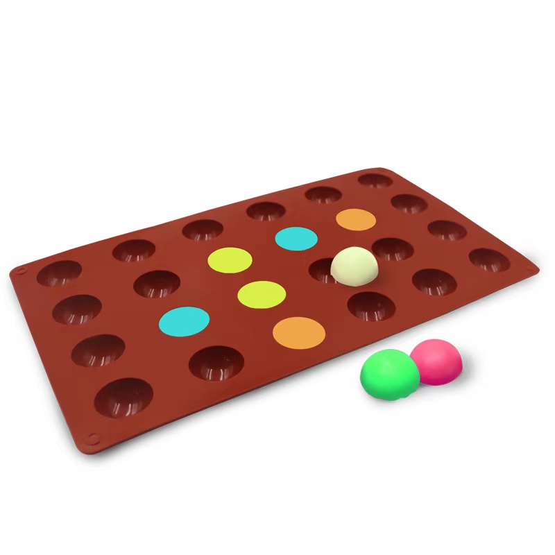 Moule en silicone 24 trous