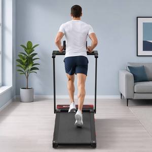 Tapis roulant électrique pliable intelligent avec écran LED, professionnel, portable, pour la maison, la salle de sport, la marche, la course, avec inclinaison automatique - Product Image 6