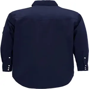 FR Shirts Flame Resistant 100% C 7.5oz Men's Fire Retardant Welding Shirt