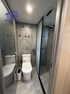 กล่องแอปเปิ้ลร่วมสมัยกล่องอวกาศสีแดงแคปซูลแผงแซนวิชเหล็กทนทานสำหรับวิลล่าอพาร์ทเมนต์กันน้ำสำหรับจุดชมวิว - Product Image 6