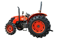 Tracteur agricole M704K d'occasion, 70 CV, diesel turbocompressé, boîte de vitesses 8 rapports, faible consommation, idéal pour la culture du riz dans les rizières