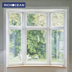 Fenêtres baies et en volants RICHOCEAN sur mesure à double vitrage, en aluminium, pour l'extérieur, à économie d'énergie, pour les maisons - Product Image 1