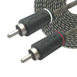 Câble audio-vidéo RCA de haute qualité <span class=keywords><strong>Alpine</strong></span> 5m pour autoradio, <span class=keywords><strong>caisson</strong></span> de basses, lecteur DVD Carrozzeria, haut-parleur - VQA Paramedios - Product Image 2