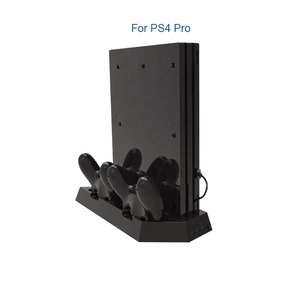 Vertical Cooling Fan <strong>Controller</strong> <strong>Charging</strong> <strong>Dock</strong> Station Stand <strong>for</strong> Playstation <strong>PS4</strong> Pro - Product Image 2