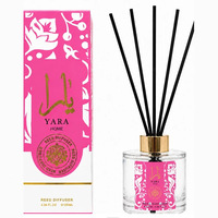 Diffuseur de parfum longue durée, Oud Agarwood Musk sans flamme, parfum arabe de luxe pour la maison, la chambre et la salle de bain
