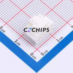 XD-PHB-2*5Y Housing (Wire-to-Board / Wire-to-Wire) P=2mm Connector ( Jack Structure: 2x5P )( Pitch: 2mm )( Row Spacing: 2mm ) - Product Image 1