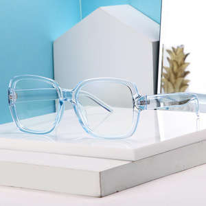 <span class=keywords><strong>Lunettes</strong></span> <span class=keywords><strong>de</strong></span> soleil carrées surdimensionnées <span class=keywords><strong>pour</strong></span> un usage quotidien et le bureau, avec monture rose transparente, verres clairs tendance, les meilleures <span class=keywords><strong>lunettes</strong></span> - Product Image 3