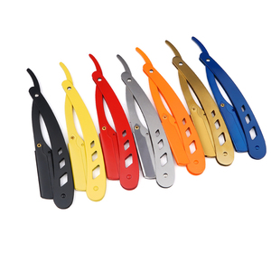 <span class=keywords><strong>Rasoio</strong></span> Manuale Tradizionale in Acciaio Inossidabile per Uomo, Lama da <span class=keywords><strong>Barbiere</strong></span> per Uso Domestico - Product Image 6