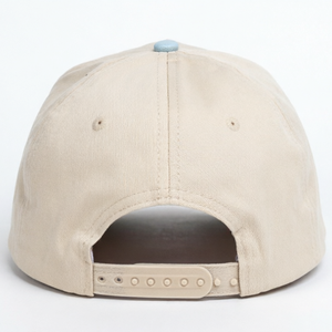 Casquette de baseball imprimée haute définition à 5 panneaux, douce et confortable, design bicolore, unisexe, sangle arrière réglable en plastique - Product Image 4