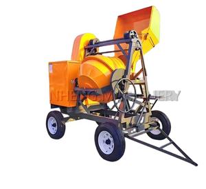 Penjualan Langsung Pabrik Mesin Pengaduk Beton Diesel dengan Pengangkat Hopper CML500 - Product Image 2