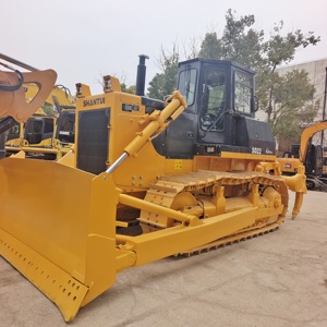 รถเกลี่ยดิน SD22 Shantui รุ่น2020ใช้220HP HD รถดันดินที่มีความจุ24000กก. 90% ส่วนประกอบเครื่องยนต์หลักมือสองใหม่รวมอยู่ด้วย - Product Image 3