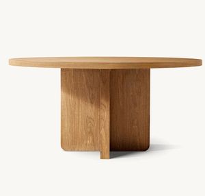 Mesa maciza SIGMA, juego de mesa de comedor, MESA DE COMEDOR REDONDA <span class=keywords><strong>SANTIAGO</strong></span>, juegos de comedor - Product Image 3