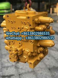 Original PC200-7 excavator hydraulic control <b>valve</b> PC200-7 PC200-8 control <b>valve</b> for 723-46-20401 Excavator <b>parts</b> - Product Image 2