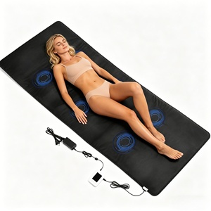 Luxuryade B190 PEMF FlR Photon Red Light Heating Pad Crystal Amethyst Heating Mat Therapy Infrared Mattress - Product Image 1