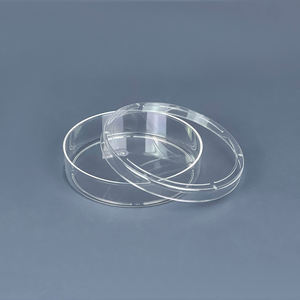 Lab <span class=keywords><strong>Cell</strong></span> <span class=keywords><strong>Culture</strong></span> Petri Dish 35/60/100/150mm piring tisu dengan tutup dan pegangan cincin - Product Image 4