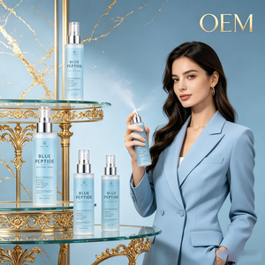 Spray Facial de Péptidos Azules, Sérum Vegano, Bruma de Belleza Limpia, Compuesto para Suavizar la Textura de la Piel Irregular, Bruma Ligera y Sedosa, Impresión Personalizada - Product Image 4