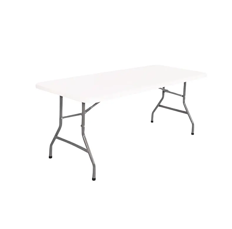 8ft 240CM Folding Table One Piece Only NO FOLD In The Middle Long Catering Tables