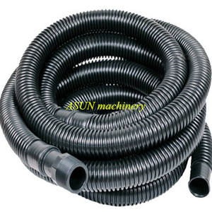 Chaîne de production ondulée flexible en plastique de tuyau de PVC pp PE pape de douche faisant la machine - Product Image 1