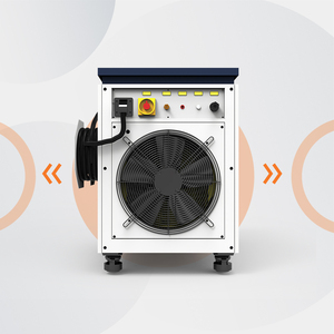High-Tech <strong>Laser</strong> Welders Latest 5 in 1 3000W Water Cooling <strong>Laser</strong> Welding Machine for Metal Sculpture - Product Image 2